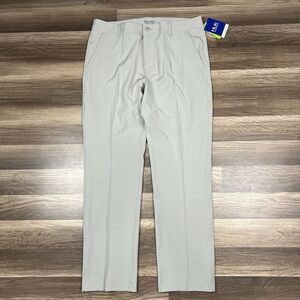 Huk Waypoint Pant Size 36 Light Gray Fishing Pants
